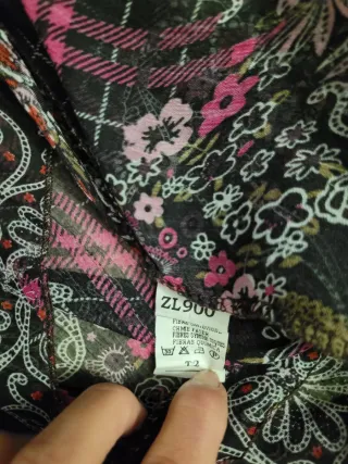 Bellissima camicetta blusa fantasia floreale