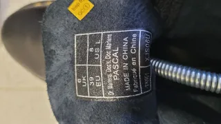 Botas Dr. Martens Negras Piel