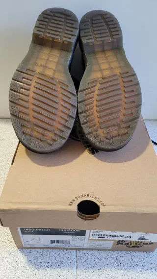 Botas Dr. Martens Negras Piel