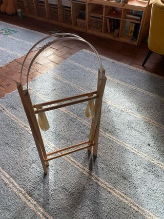 Moisés ratán / cuna de viaje