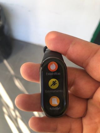 Xiaomi Mi Band 8 Smart Band Negra
