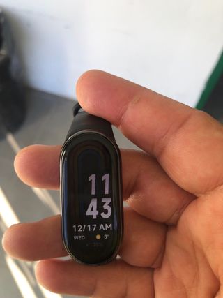 Xiaomi Mi Band 8 Smart Band Negra