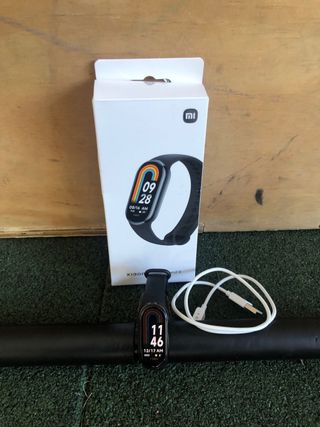 Xiaomi Mi Band 8 Smart Band Negra