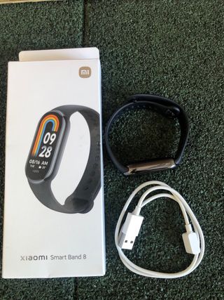 Xiaomi Mi Band 8 Smart Band Negra