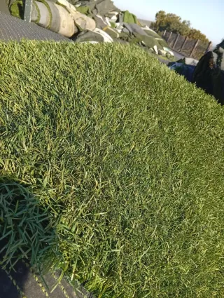 Césped artificial reciclado