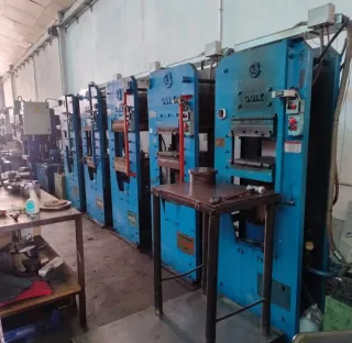 Conjunto de 4 Prensas Industriales