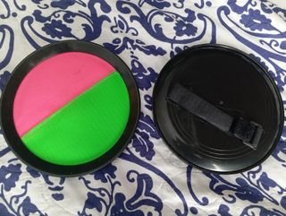 Juego raquetas velcro palas con pelota