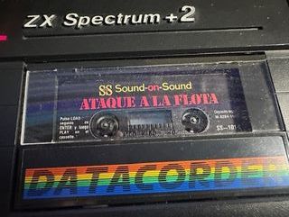 Ataque a la Flota - ZX Spectrum 48K