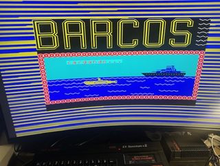 Ataque a la Flota - ZX Spectrum 48K