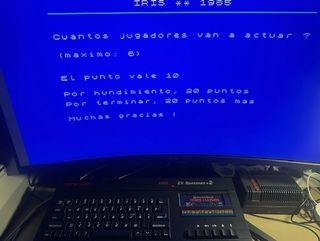 Ataque a la Flota - ZX Spectrum 48K