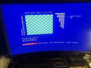 Ataque a la Flota - ZX Spectrum 48K