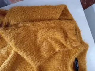 Jersey amarillo de punto