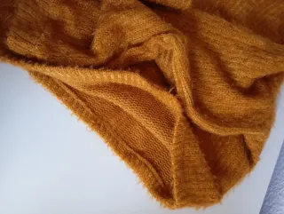 Jersey amarillo de punto