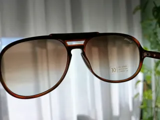 Gafas de sol Loewe Marrón y Negro