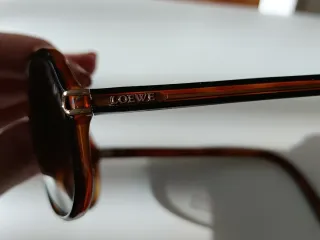 Gafas de sol Loewe Marrón y Negro