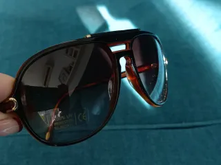 Gafas de sol Loewe Marrón y Negro