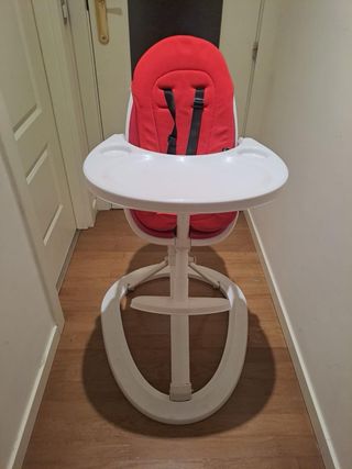 Trona i-baby Eat blanca y roja