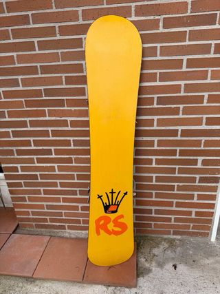 Tabla Snowboard Rossignol + Fijaciones Salomon