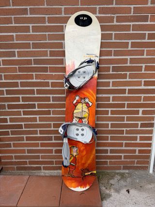 Tabla Snowboard Rossignol + Fijaciones Salomon