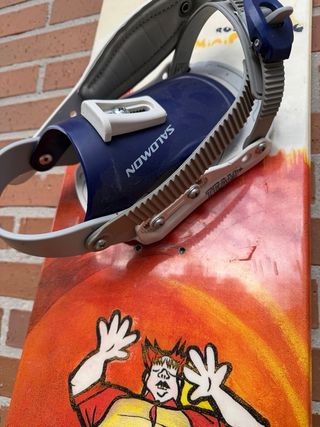 Tabla Snowboard Rossignol + Fijaciones Salomon