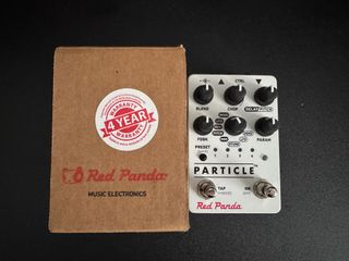Red Panda Particle 2 Delay Pedale