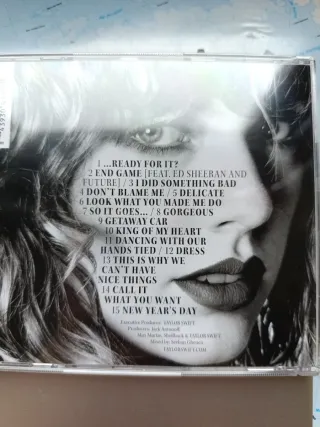 CD Taylor Swift Reputation