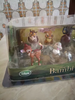Disney Bambi Playset Figure