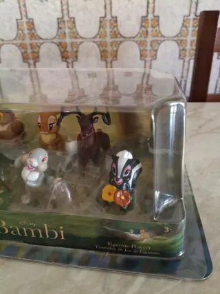 Disney Bambi Playset Figure