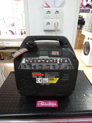 Generador Eléctrico GENERGY TURBO 1500i