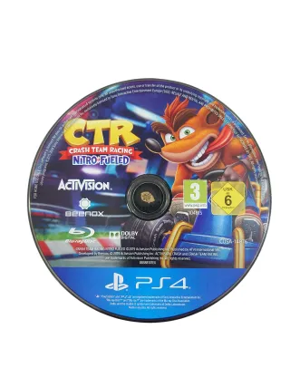 Crash Team Racing Nitro-Fueled PS4