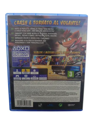 Crash Team Racing Nitro-Fueled PS4