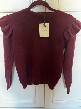 Jersey Basyco Burdeos Talla Única