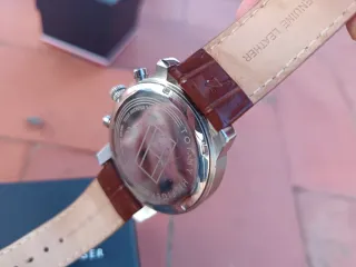 Reloj Tommy Hilfiger 1791400 Marrón/Plata