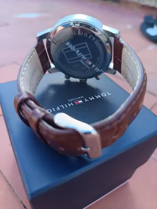 Reloj Tommy Hilfiger 1791400 Marrón/Plata