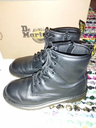 Dr. Martens 1460 Piel Softy Niña Talla 38.5