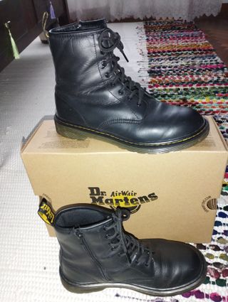 Dr. Martens 1460 Piel Softy Niña Talla 38.5