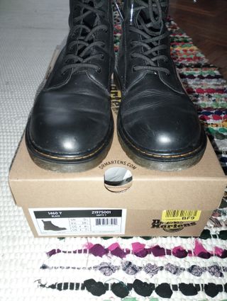 Dr. Martens 1460 Piel Softy Niña Talla 38.5