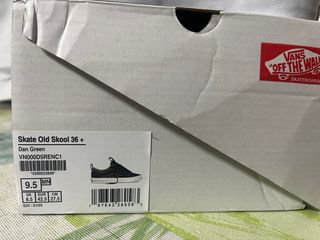 Vans Skate Old Skool Talla 42.5