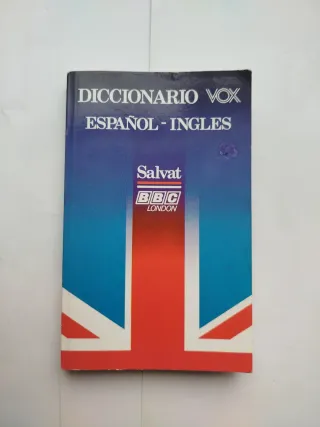 Diccionario Español Inglés. Salvat