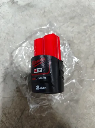 Baterías M12 para Milwaukee (3uds)