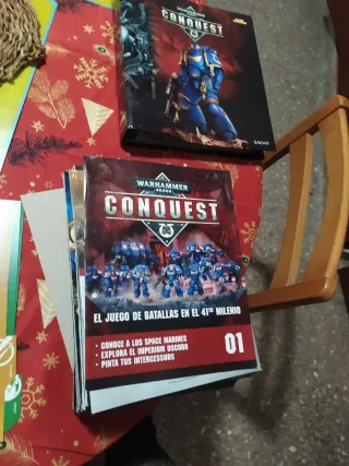 Lote Revistas y Archivadores Warhammer 40k