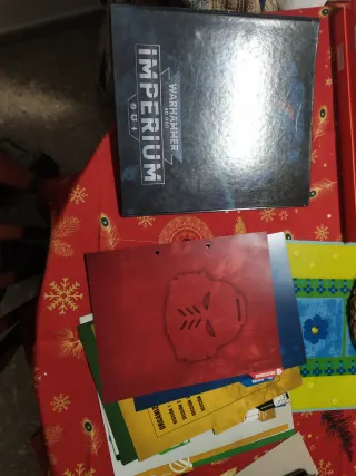 Lote Revistas y Archivadores Warhammer 40k