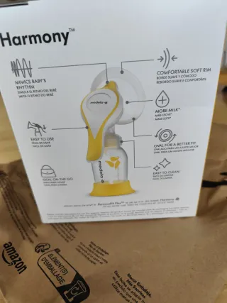 Sacaleches Medela Harmony Manual Precintado