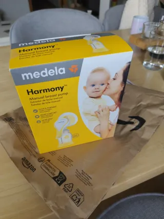 Sacaleches Medela Harmony Manual Precintado