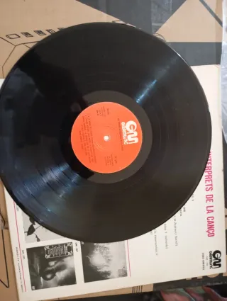 2 Vinilos La Rosa del Azafrán
