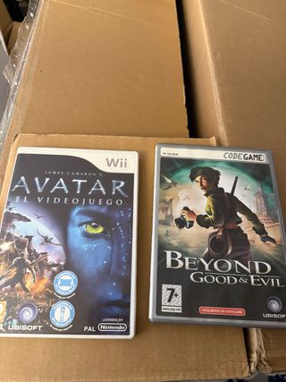 Juegos Wii y PC: Avatar y Beyond Good & Evil