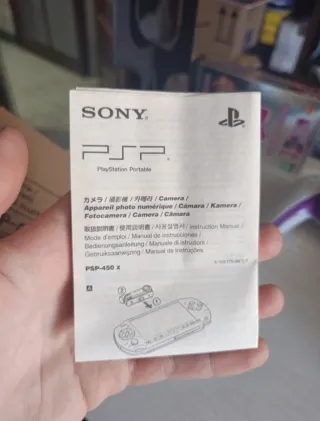 Cámara PSP 450x + Regalo Juego Eye Toy