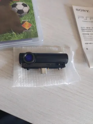 Cámara PSP 450x + Regalo Juego Eye Toy