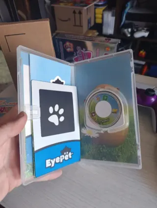 Cámara PSP 450x + Regalo Juego Eye Toy