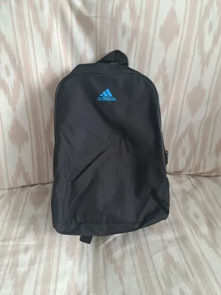 Mochila Adidas Negra Pequeña